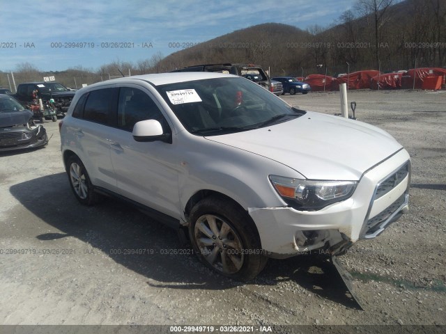 MITSUBISHI OUTLANDER SPORT 2014 4a4ar3au1ee002162