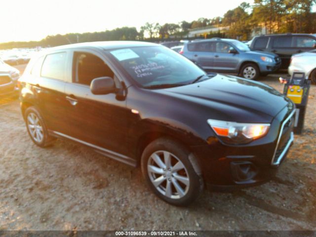 MITSUBISHI OUTLANDER SPORT 2014 4a4ar3au1ee016708