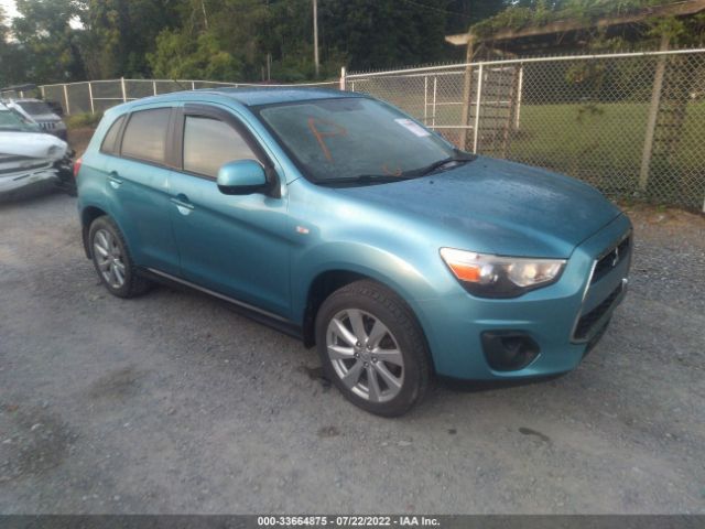 MITSUBISHI OUTLANDER SPORT 2014 4a4ar3au1ee021276