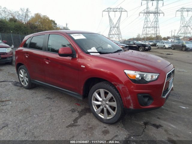 MITSUBISHI OUTLANDER SPORT 2014 4a4ar3au1ee022671