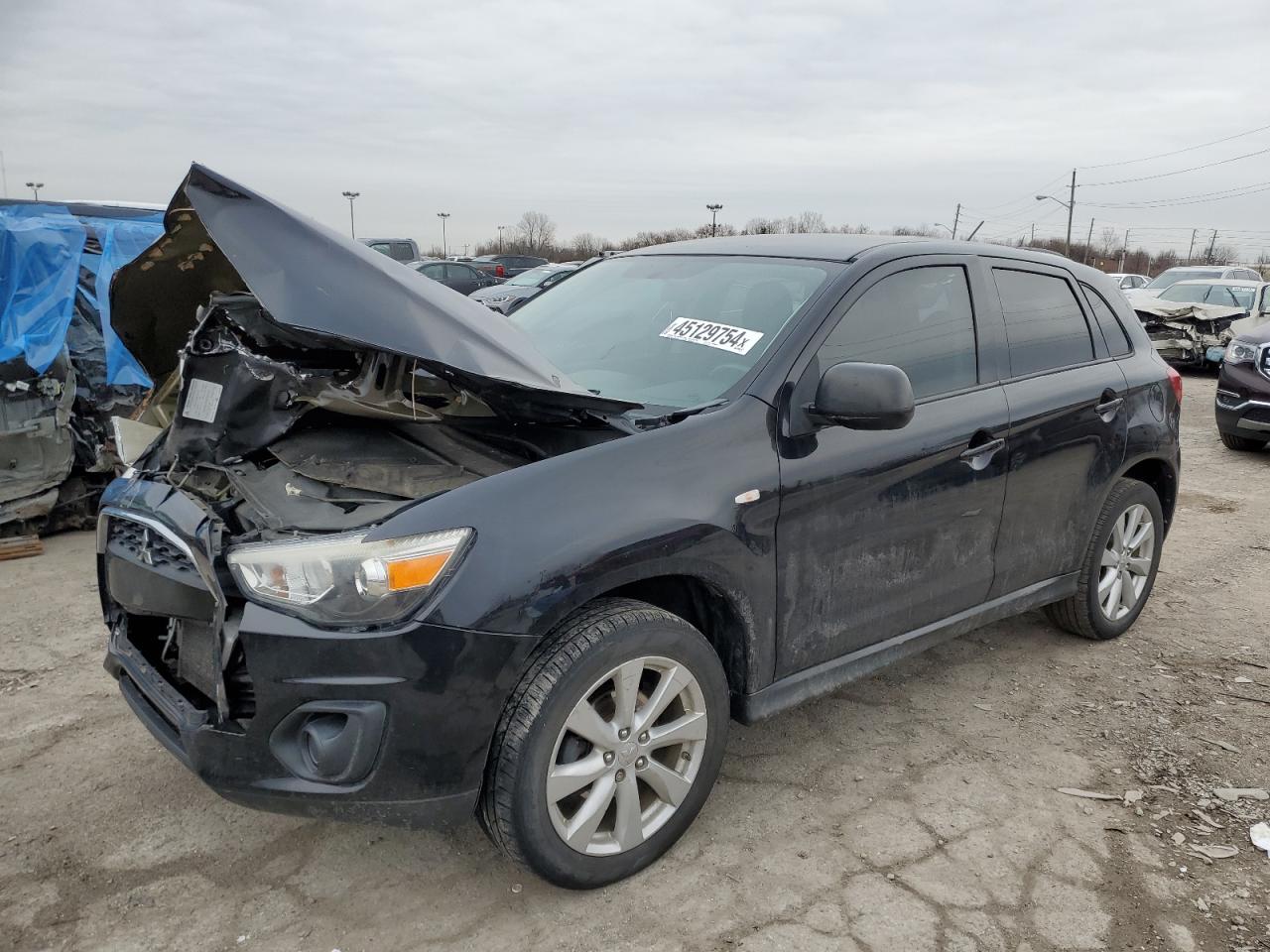 MITSUBISHI OUTLANDER 2014 4a4ar3au1ee027577