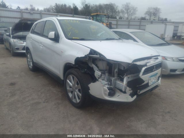 MITSUBISHI OUTLANDER SPORT 2014 4a4ar3au1ee030155