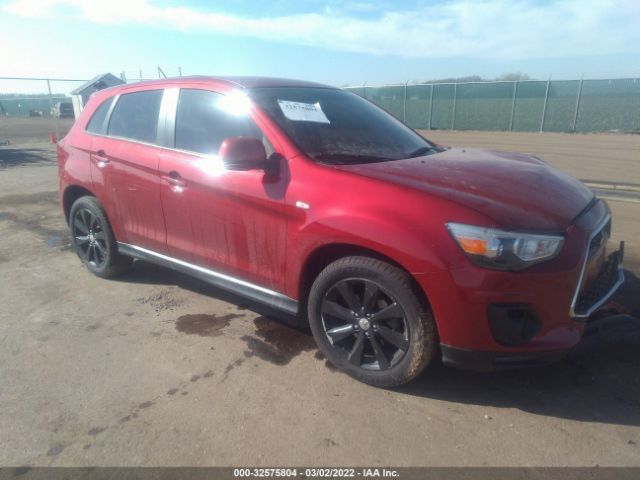 MITSUBISHI OUTLANDER SPORT 2015 4a4ar3au1fe003006