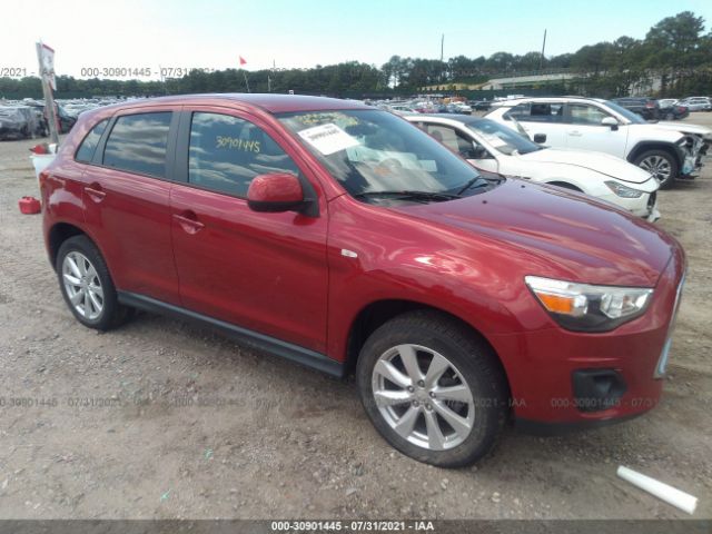 MITSUBISHI OUTLANDER SPORT 2015 4a4ar3au1fe010506