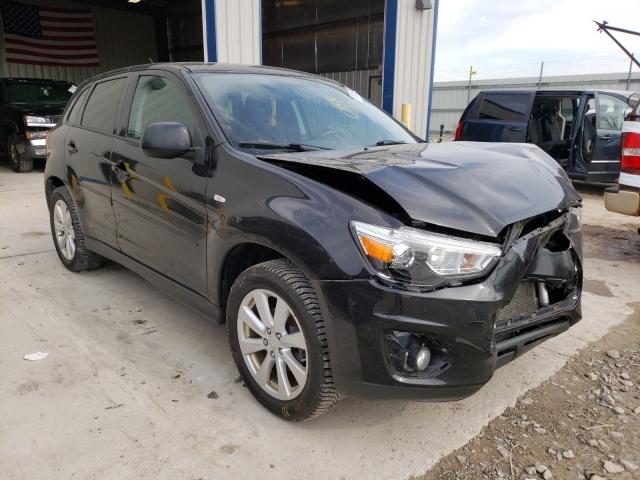 MITSUBISHI OUTLANDER 2015 4a4ar3au1fe017486