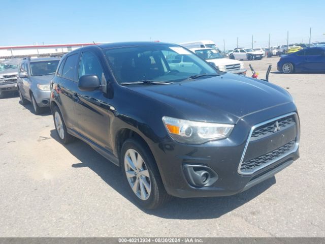 MITSUBISHI OUTLANDER SPORT 2015 4a4ar3au1fe022106