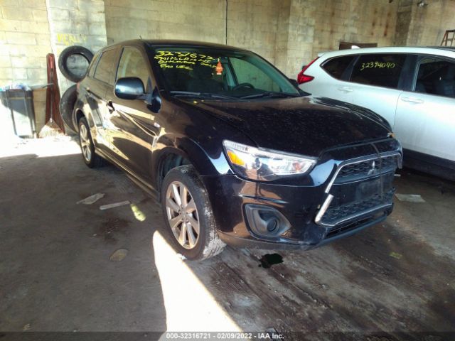 MITSUBISHI OUTLANDER SPORT 2015 4a4ar3au1fe029346