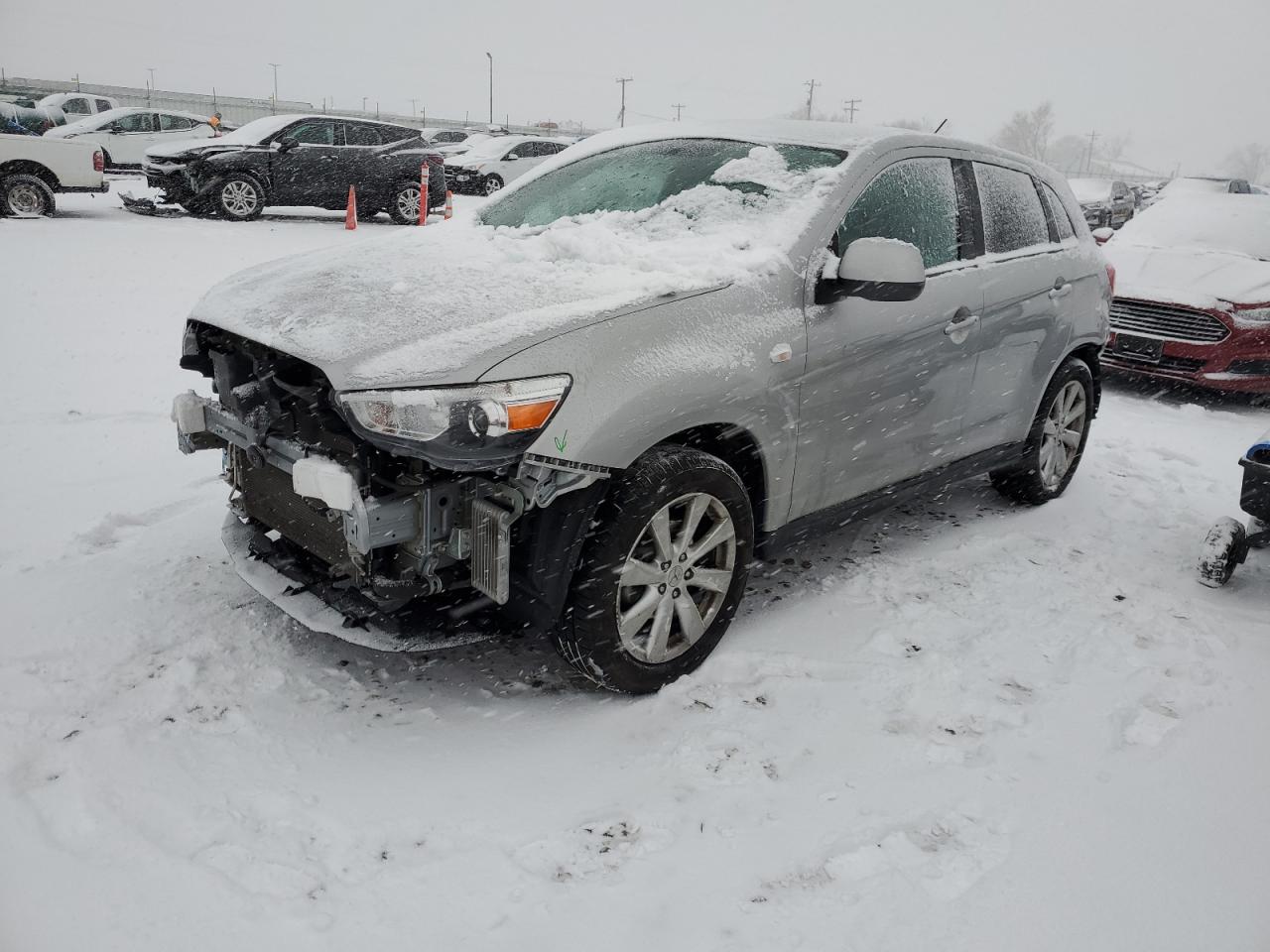 MITSUBISHI OUTLANDER 2015 4a4ar3au1fe036152