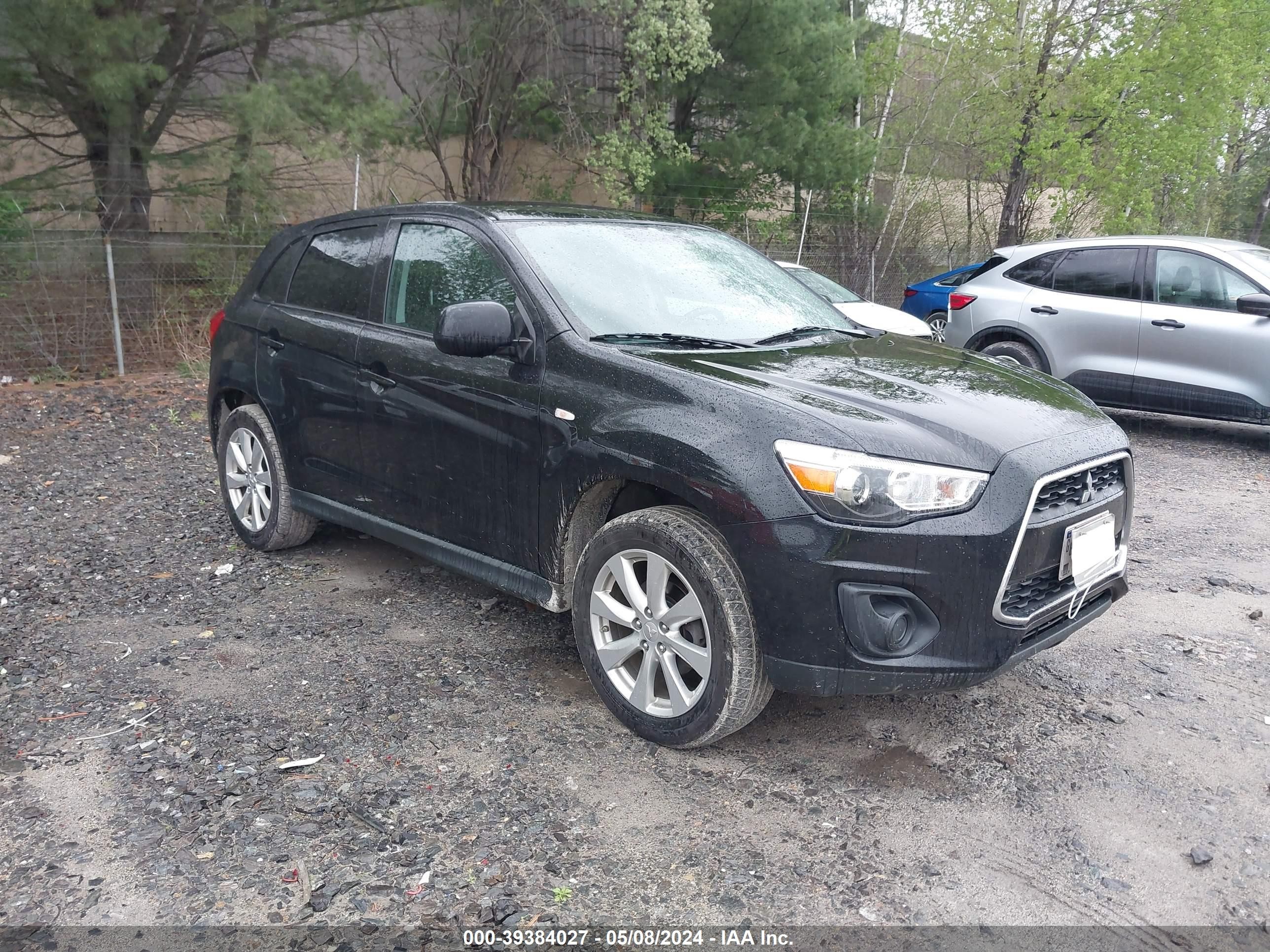 MITSUBISHI OUTLANDER 2015 4a4ar3au1fe040833