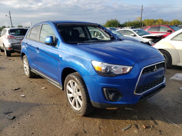 MITSUBISHI OUTLANDER 2015 4a4ar3au1fe050150