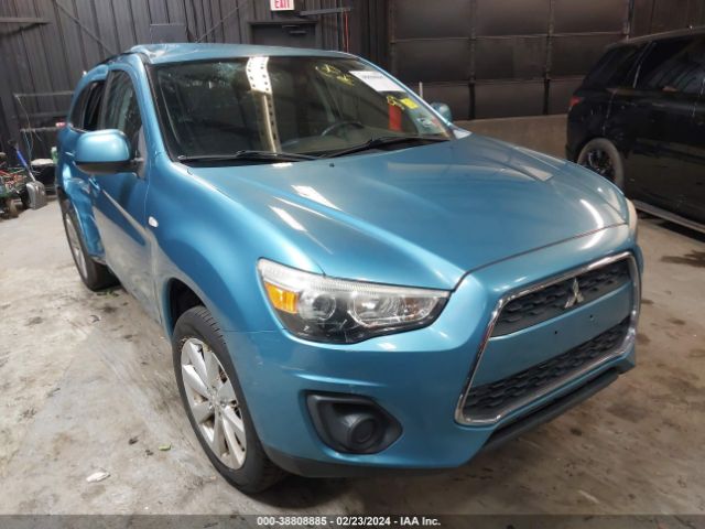 MITSUBISHI OUTLANDER SPORT 2013 4a4ar3au2de003061