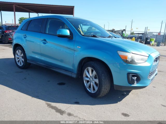 MITSUBISHI OUTLANDER SPORT 2013 4a4ar3au2de007417