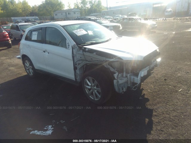 MITSUBISHI OUTLANDER SPORT 2013 4a4ar3au2de010110