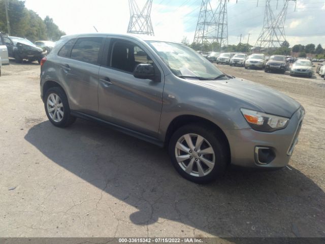 MITSUBISHI OUTLANDER SPORT 2013 4a4ar3au2de013556