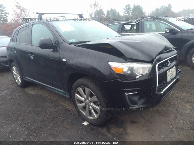 MITSUBISHI OUTLANDER SPORT 2013 4a4ar3au2de014318