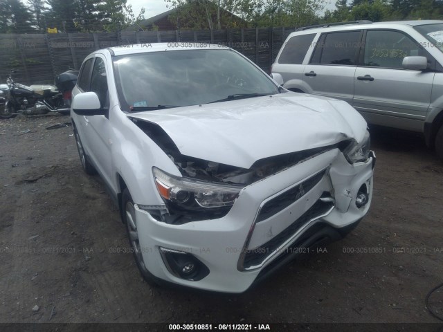 MITSUBISHI OUTLANDER SPORT 2013 4a4ar3au2de018580