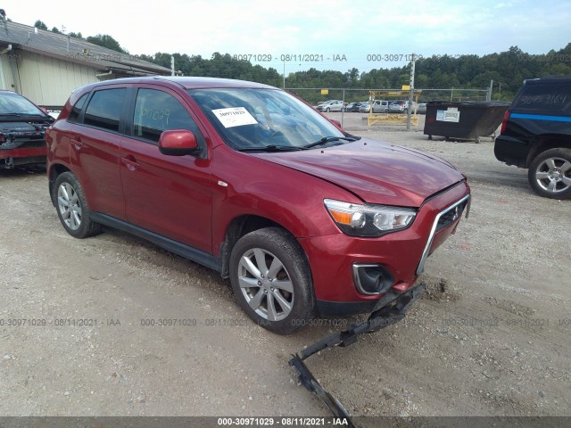 MITSUBISHI OUTLANDER SPORT 2013 4a4ar3au2de023083