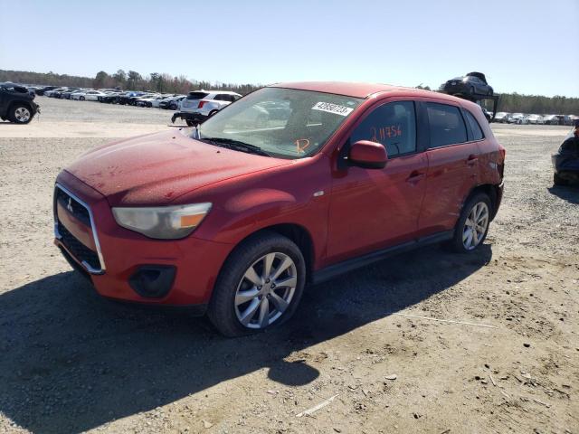 MITSUBISHI OUTLANDER 2014 4a4ar3au2ee002882