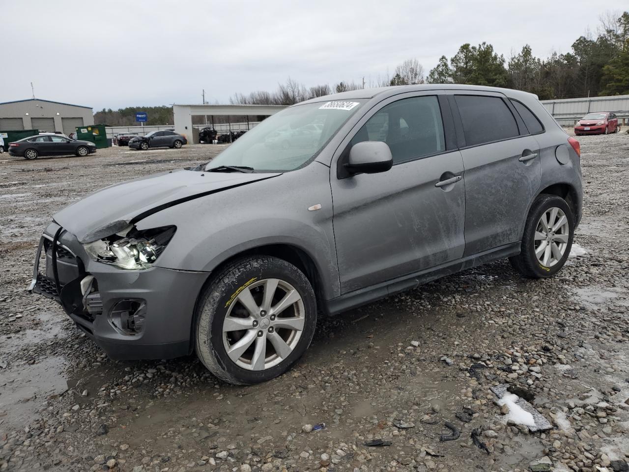 MITSUBISHI OUTLANDER 2014 4a4ar3au2ee008018