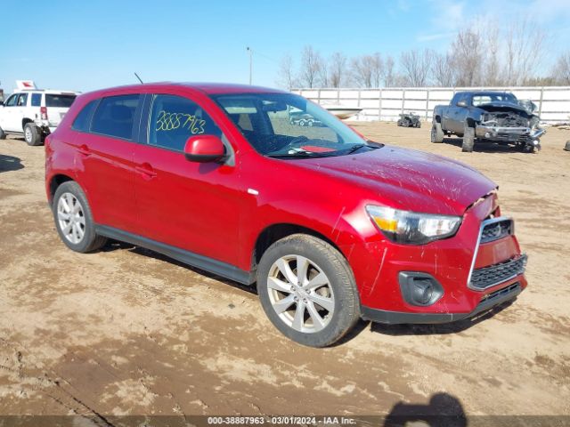 MITSUBISHI OUTLANDER SPORT 2014 4a4ar3au2ee010951