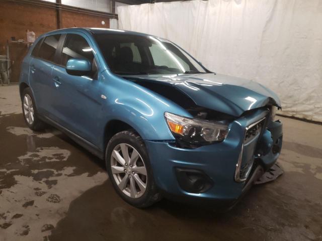 MITSUBISHI OUTLANDER 2014 4a4ar3au2ee011680