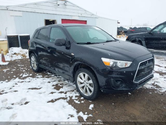 MITSUBISHI OUTLANDER SPORT 2014 4a4ar3au2ee014353