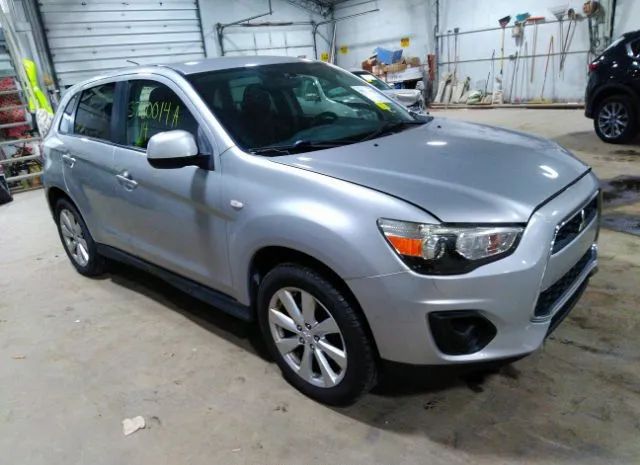 MITSUBISHI OUTLANDER SPORT 2014 4a4ar3au2ee015227