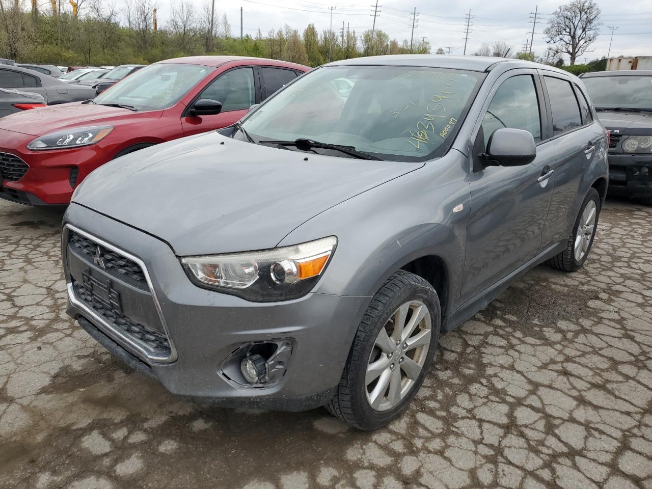 MITSUBISHI OUTLANDER 2014 4a4ar3au2ee022274