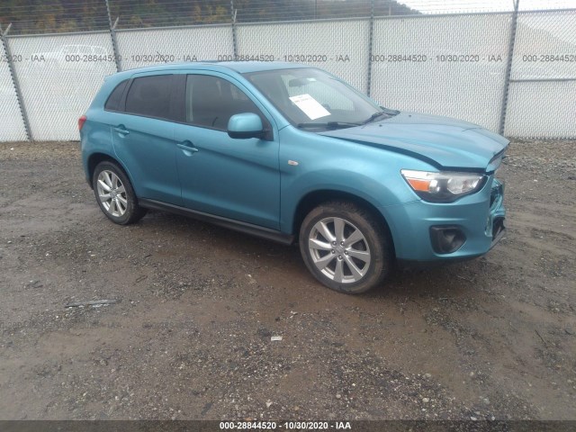 MITSUBISHI OUTLANDER SPORT 2014 4a4ar3au2ee027619