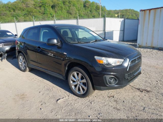 MITSUBISHI OUTLANDER SPORT 2015 4a4ar3au2fe007971