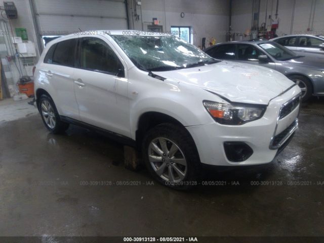 MITSUBISHI OUTLANDER SPORT 2015 4a4ar3au2fe009543