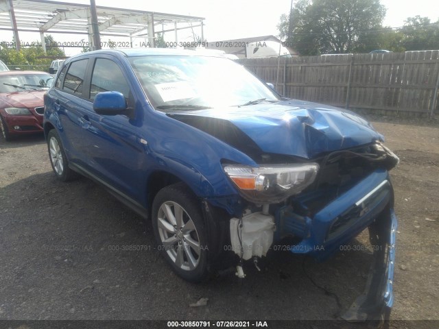 MITSUBISHI OUTLANDER SPORT 2015 4a4ar3au2fe014113