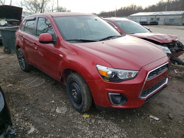 MITSUBISHI OUTLANDER 2015 4a4ar3au2fe014483