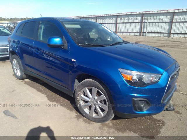 MITSUBISHI OUTLANDER SPORT 2015 4a4ar3au2fe016508