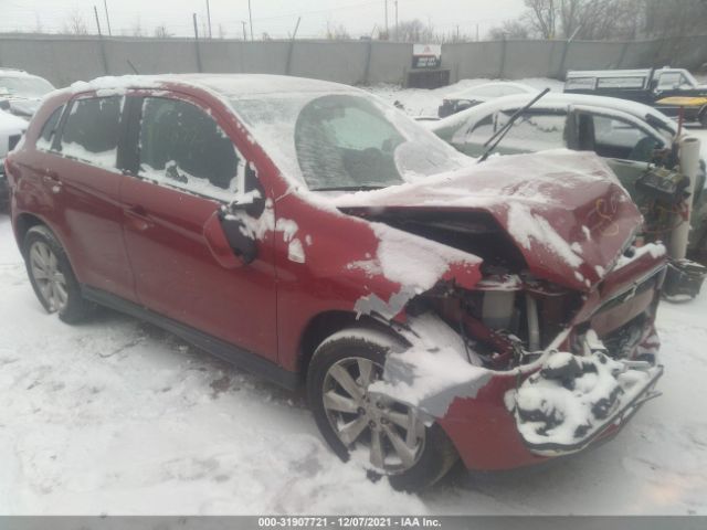 MITSUBISHI OUTLANDER SPORT 2015 4a4ar3au2fe022955