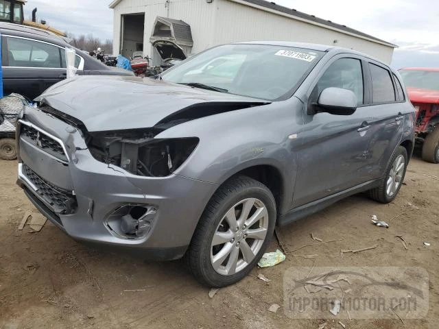 MITSUBISHI OUTLANDER 2015 4a4ar3au2fe040114