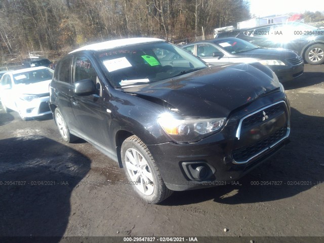 MITSUBISHI OUTLANDER SPORT 2013 4a4ar3au3de004400