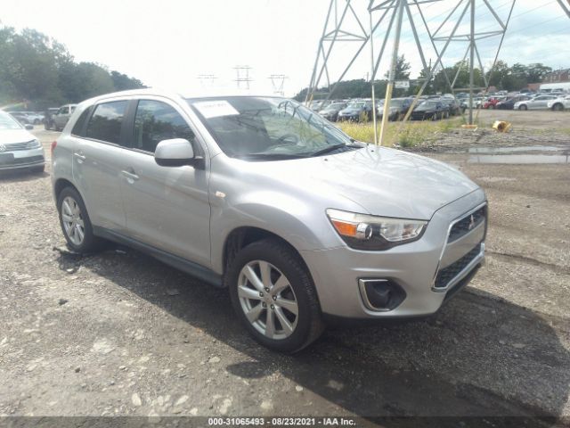 MITSUBISHI OUTLANDER SPORT 2013 4a4ar3au3de007278