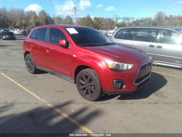 MITSUBISHI OUTLANDER SPORT 2013 4a4ar3au3de014084