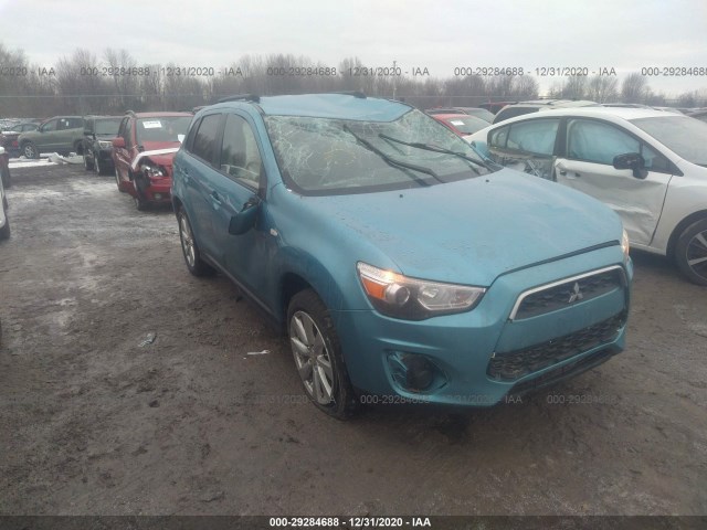 MITSUBISHI OUTLANDER SPORT 2013 4a4ar3au3de015509