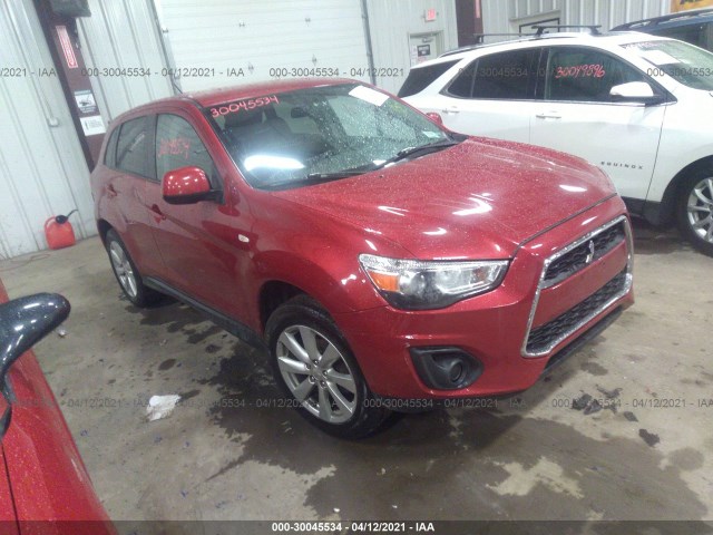 MITSUBISHI OUTLANDER SPORT 2014 4a4ar3au3ee016533