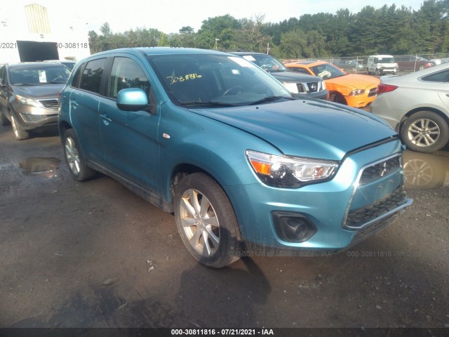 MITSUBISHI OUTLANDER SPORT 2014 4a4ar3au3ee016905