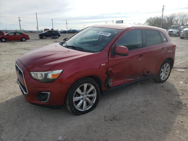 MITSUBISHI OUTLANDER 2014 4a4ar3au3ee031906