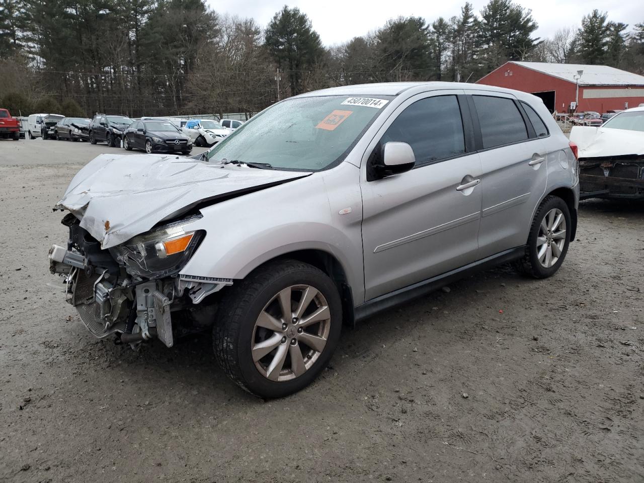 MITSUBISHI OUTLANDER 2015 4a4ar3au3fe011009