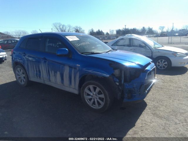 MITSUBISHI OUTLANDER SPORT 2015 4a4ar3au3fe013326