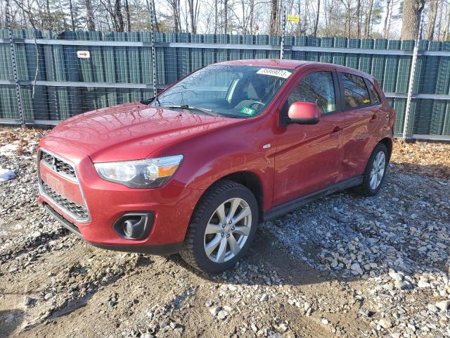 MITSUBISHI OUTLANDER 2015 4a4ar3au3fe020504