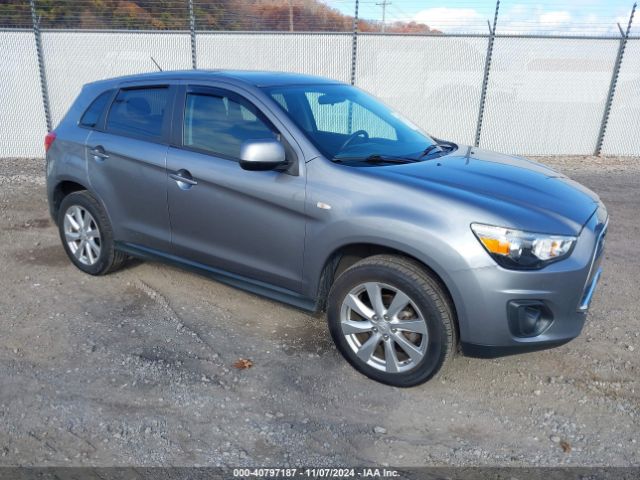 MITSUBISHI OUTLANDER SPORT 2015 4a4ar3au3fe031566