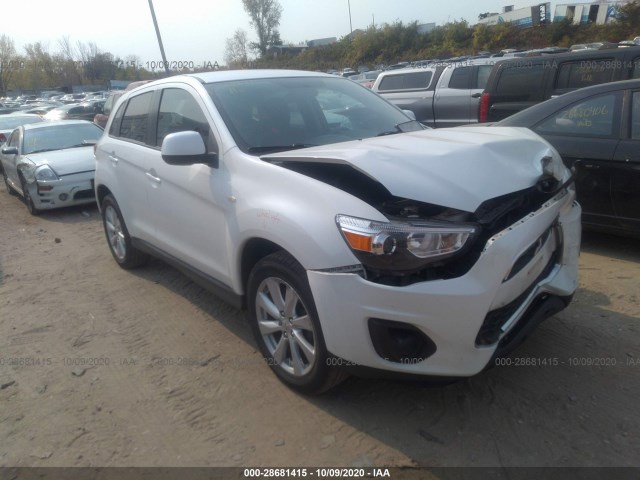 MITSUBISHI OUTLANDER SPORT 2015 4a4ar3au3fe036590