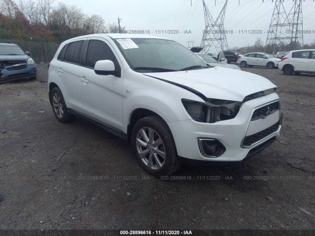 MITSUBISHI OUTLANDER SPORT 2015 4a4ar3au3fe055592