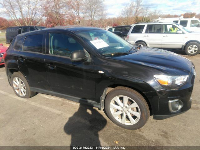 MITSUBISHI OUTLANDER SPORT 2015 4a4ar3au3fe055978